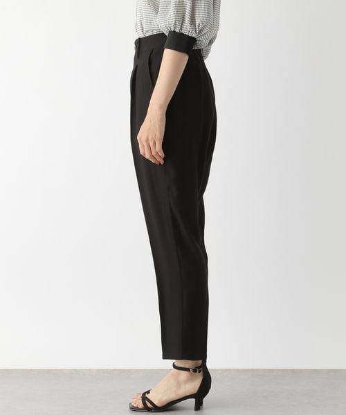 LEPSIM(レプシィム)の「スリットテーパードパンツ(パンツ・レディース・ブラック09/グレージュ51/グリーン75・M/L)」の11枚目の写真