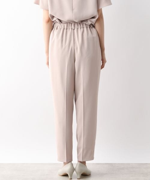 LEPSIM（レプシィム）の「フレアブラウスセットパンツ（フォーマルスーツ/小物・レディース・ブラック09/グレージュ13・M/L）」の16枚目の写真