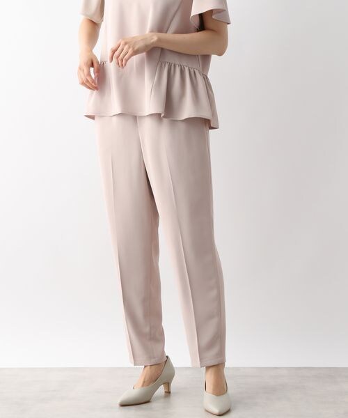 LEPSIM（レプシィム）の「フレアブラウスセットパンツ（フォーマルスーツ/小物・レディース・ブラック09/グレージュ13・M/L）」の6枚目の写真