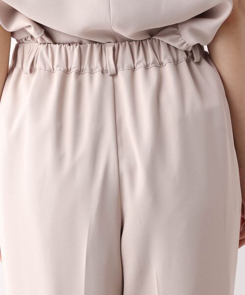 LEPSIM（レプシィム）の「フレアブラウスセットパンツ（フォーマルスーツ/小物・レディース・ブラック09/グレージュ13・M/L）」の22枚目の写真