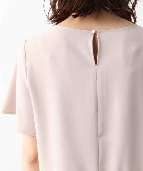 LEPSIM（レプシィム）の「フレアブラウスセットパンツ（フォーマルスーツ/小物・レディース・ブラック09/グレージュ13・M/L）」の13枚目の写真