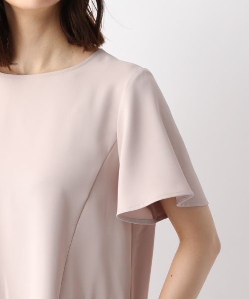 LEPSIM（レプシィム）の「フレアブラウスセットパンツ（フォーマルスーツ/小物・レディース・ブラック09/グレージュ13・M/L）」の11枚目の写真