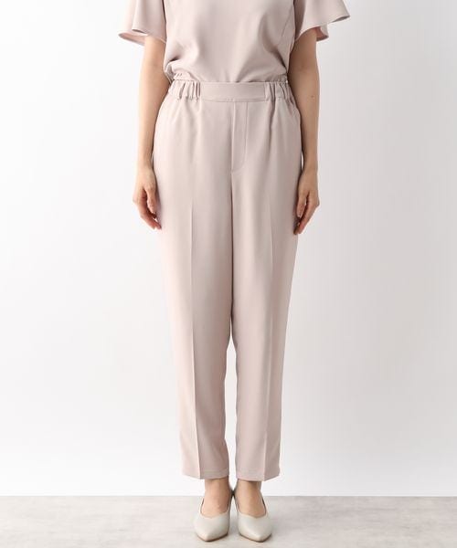 LEPSIM（レプシィム）の「フレアブラウスセットパンツ（フォーマルスーツ/小物・レディース・ブラック09/グレージュ13・M/L）」の14枚目の写真