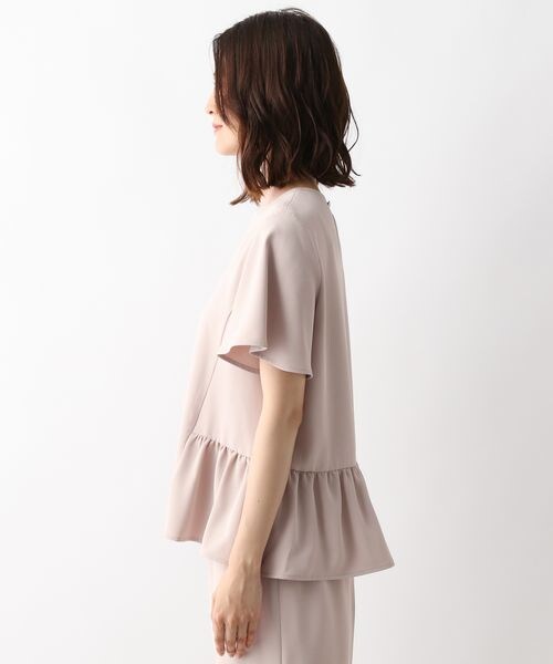 LEPSIM（レプシィム）の「フレアブラウスセットパンツ（フォーマルスーツ/小物・レディース・ブラック09/グレージュ13・M/L）」の8枚目の写真