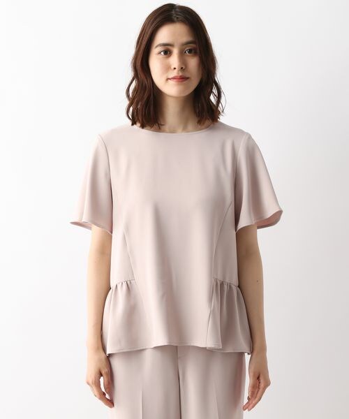 LEPSIM（レプシィム）の「フレアブラウスセットパンツ（フォーマルスーツ/小物・レディース・ブラック09/グレージュ13・M/L）」の7枚目の写真