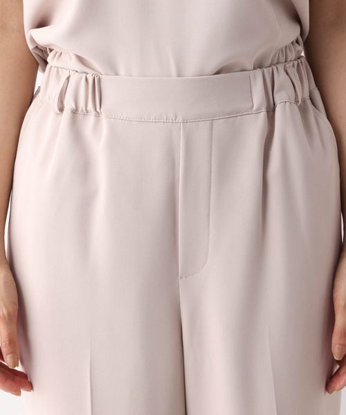 LEPSIM（レプシィム）の「フレアブラウスセットパンツ（フォーマルスーツ/小物・レディース・ブラック09/グレージュ13・M/L）」の17枚目の写真