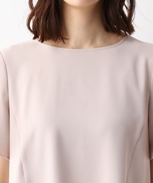 LEPSIM（レプシィム）の「フレアブラウスセットパンツ（フォーマルスーツ/小物・レディース・ブラック09/グレージュ13・M/L）」の10枚目の写真