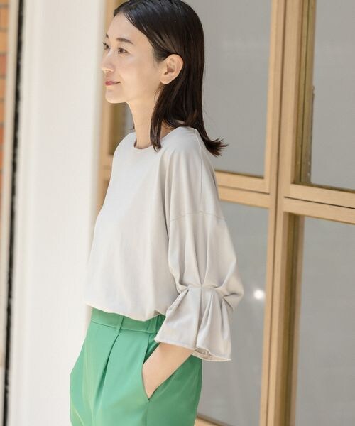 LEPSIM（レプシィム）の「ソデタックカットソー（）」 - WEAR