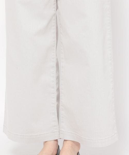 LEPSIM（レプシィム）の「セイヒンゾメストレートパンツ（パンツ・レディース・ホワイト05/カーキ78・M/L）」の10枚目の写真