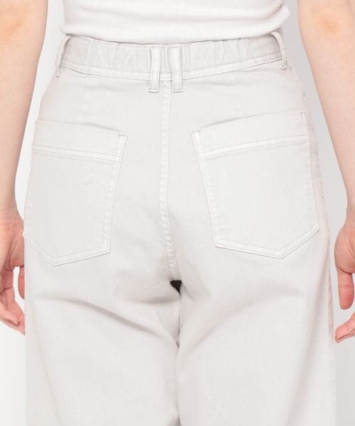 LEPSIM（レプシィム）の「セイヒンゾメストレートパンツ（パンツ・レディース・ホワイト05/カーキ78・M/L）」の12枚目の写真