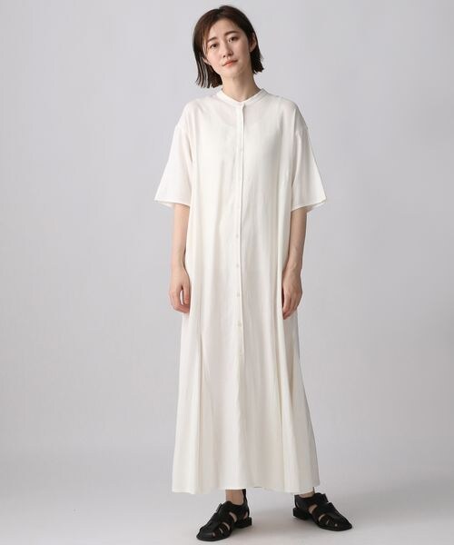 A part by（アパートバイ）の「スソキリカエシャツワンピース（）」 - WEAR