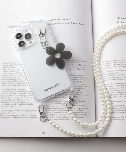 LOWRYS FARM（ローリーズファーム）の「ハートフックツキハナチャーム（ファッション雑貨・レディース・ホワイト01/ブラック09/ピンク22/ブラウン58・FREE）」の18枚目の写真