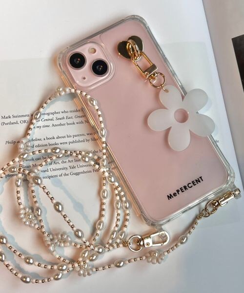 LOWRYS FARM（ローリーズファーム）の「ハートフックツキハナチャーム（ファッション雑貨・レディース・ホワイト01/ブラック09/ピンク22/ブラウン58・FREE）」の15枚目の写真