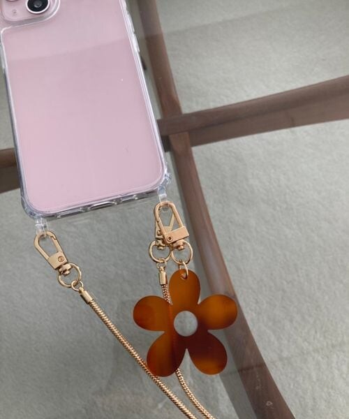 LOWRYS FARM（ローリーズファーム）の「ハートフックツキハナチャーム（ファッション雑貨・レディース・ホワイト01/ブラック09/ピンク22/ブラウン58・FREE）」の10枚目の写真