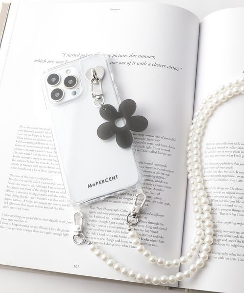 LOWRYS FARM（ローリーズファーム）の「ハートフックツキハナチャーム（ファッション雑貨・レディース・ホワイト01/ブラック09/ピンク22/ブラウン58・FREE）」の17枚目の写真