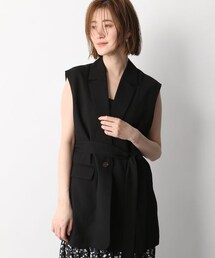 A part by | Pテーラードベスト(トップス)