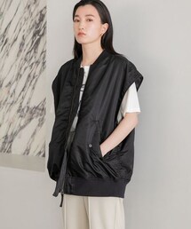 LOWRYS FARM | ＭＡ－１ベスト(ジャケット/アウター)