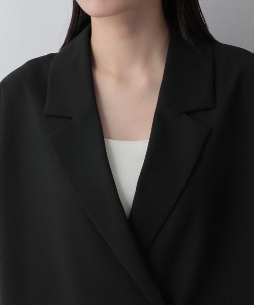 LOWRYS FARM（ローリーズファーム）の「アムンゼンベルトベスト２（ジャケット/アウター・レディース・アイボリー08/ブラック09/ブラウン・F）」の11枚目の写真