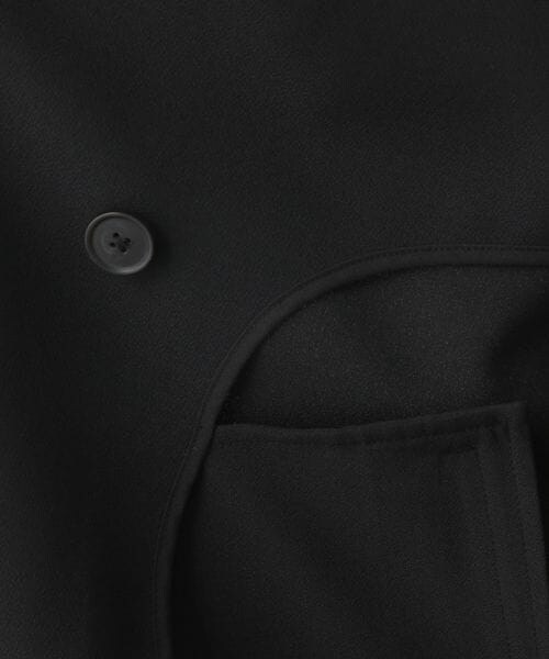 LOWRYS FARM（ローリーズファーム）の「アムンゼンベルトベスト２（ジャケット/アウター・レディース・アイボリー08/ブラック09/ブラウン・F）」の19枚目の写真