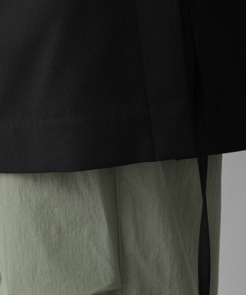 LOWRYS FARM（ローリーズファーム）の「アムンゼンベルトベスト２（ジャケット/アウター・レディース・アイボリー08/ブラック09/ブラウン・F）」の16枚目の写真