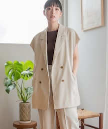 LOWRYS FARM | アムンゼンベルトベスト２(ジャケット/アウター)