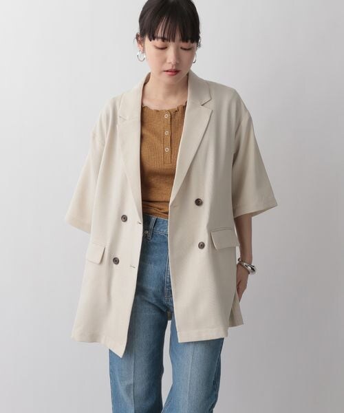 LOWRYS FARM（ローリーズファーム）の「バスケットシャツ