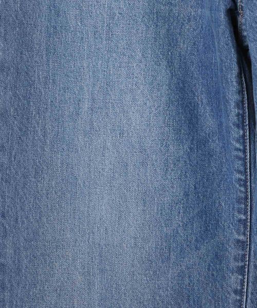 LOWRYS FARM（ローリーズファーム）の「ＣＯＮＥ／アシメデニムパンツ（パンツ・レディース・ブルー85/ワンウォッシュ88・S/M/L）」の13枚目の写真