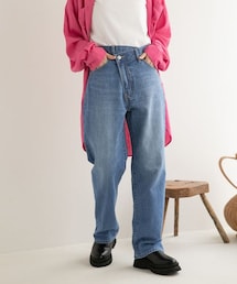 LOWRYS FARM | ＣＯＮＥ／アシメデニムパンツ(パンツ)