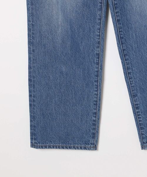 LOWRYS FARM（ローリーズファーム）の「ＣＯＮＥ／アシメデニムパンツ（パンツ・レディース・ブルー85/ワンウォッシュ88・S/M/L）」の9枚目の写真