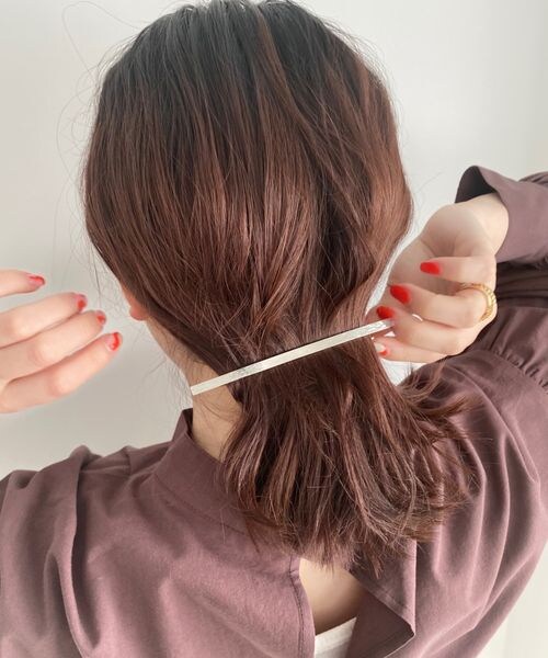 LOWRYS FARM（ローリーズファーム）の「メタルバレッタ（ヘアアクセサリー・レディース・11/12/51/52・ナシ）」の2枚目の写真