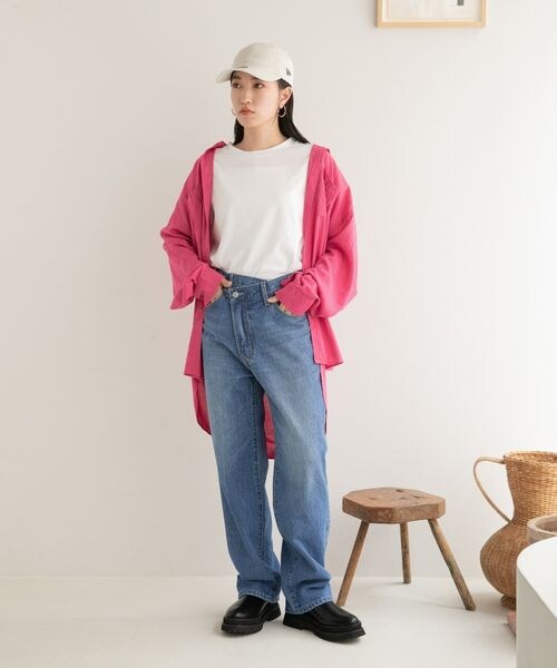 LOWRYS FARM（ローリーズファーム）の「９ＴＷＥＮＴＹＣＡＰ（帽子・レディース・ブラック09/ブラック10/ベージュ52/ブルー85・FREE）」の5枚目の写真