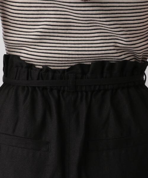 LOWRYS FARM(ローリーズファーム)の「アサコンイージーパンツ(パンツ・レディース・アイボリー08/ブラック09/レッド35/ブラウン58・F)」の20枚目の写真