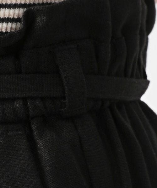 LOWRYS FARM(ローリーズファーム)の「アサコンイージーパンツ(パンツ・レディース・アイボリー08/ブラック09/レッド35/ブラウン58・F)」の19枚目の写真