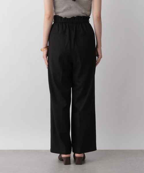 LOWRYS FARM(ローリーズファーム)の「アサコンイージーパンツ(パンツ・レディース・アイボリー08/ブラック09/レッド35/ブラウン58・F)」の14枚目の写真