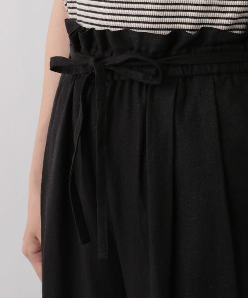 LOWRYS FARM(ローリーズファーム)の「アサコンイージーパンツ(パンツ・レディース・アイボリー08/ブラック09/レッド35/ブラウン58・F)」の15枚目の写真