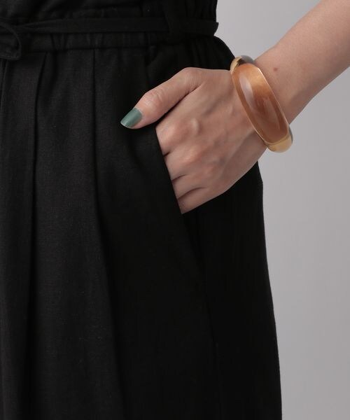 LOWRYS FARM(ローリーズファーム)の「アサコンイージーパンツ(パンツ・レディース・アイボリー08/ブラック09/レッド35/ブラウン58・F)」の16枚目の写真