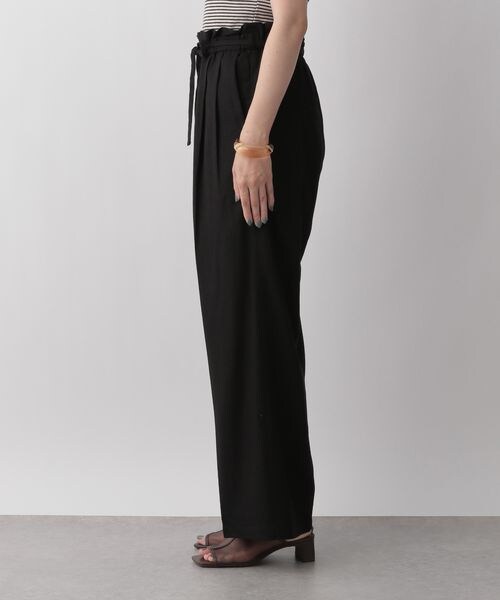 LOWRYS FARM(ローリーズファーム)の「アサコンイージーパンツ(パンツ・レディース・アイボリー08/ブラック09/レッド35/ブラウン58・F)」の13枚目の写真