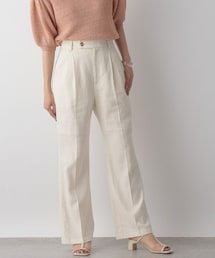 LOWRYS FARM | アサコンタックフレアパンツ(パンツ)