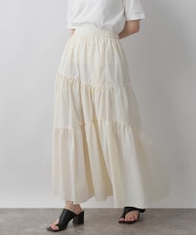 LOWRYS FARM | アシメティアードスカート(スカート)