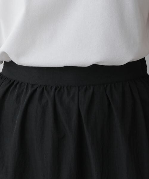 LOWRYS FARM（ローリーズファーム）の「アシメティアードスカート（スカート・レディース・アイボリー08/ブラック09/カーキ78・F）」の22枚目の写真