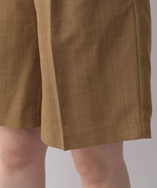 LOWRYS FARM(ローリーズファーム)の「バスケットショートパンツ2(パンツ・レディース・アイボリー08/ブラック09/ブラウン55・F)」の10枚目の写真