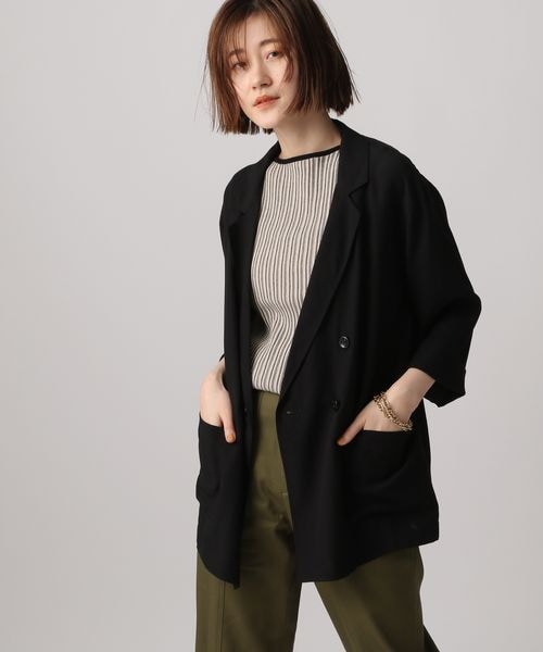 アパート　バイ　シアーWジャケット　テーラージャケット A part by ジャケット テーラードジャケット シアーWジャケット