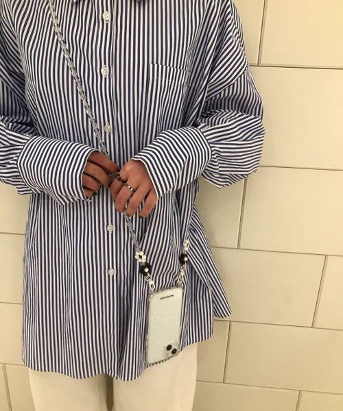 LOWRYS FARM(ローリーズファーム)の「オハナモバイルストラップ2(ファッション雑貨・レディース・モノトーン01/パール02/ピンクパール22/ベージュ52/パープル90・FREE)」の7枚目の写真
