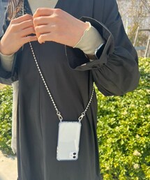 LOWRYS FARM | ボールチェーンモバイルストラップ(ファッション雑貨)