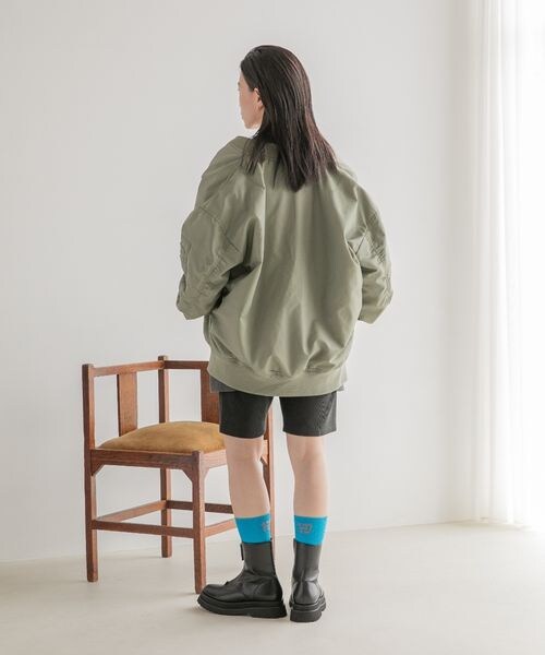 LOWRYS FARM（ローリーズファーム）の「タンクソールブーツ（シューズ・レディース・サイドゴアブラック09/ZIP19/サイドゴアブラウン58・M(23-23.5)/L(24-24.5)）」の7枚目の写真