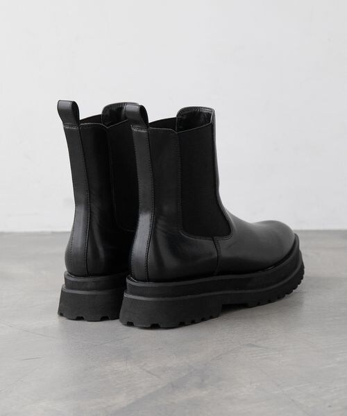 LOWRYS FARM（ローリーズファーム）の「タンクソールブーツ（シューズ・レディース・サイドゴアブラック09/ZIP19/サイドゴアブラウン58・M(23-23.5)/L(24-24.5)）」の12枚目の写真