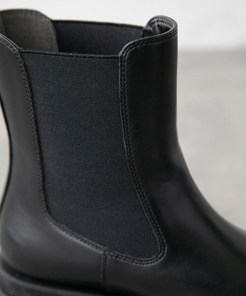 LOWRYS FARM（ローリーズファーム）の「タンクソールブーツ（シューズ・レディース・サイドゴアブラック09/ZIP19/サイドゴアブラウン58・M(23-23.5)/L(24-24.5)）」の15枚目の写真