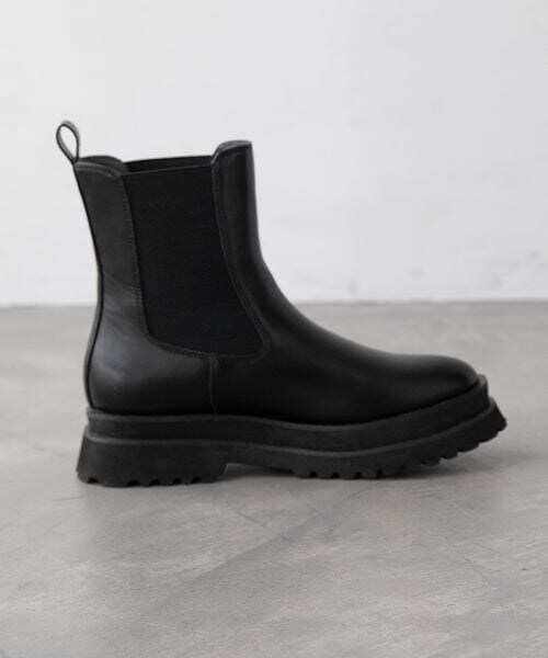 LOWRYS FARM（ローリーズファーム）の「タンクソールブーツ（シューズ・レディース・サイドゴアブラック09/ZIP19/サイドゴアブラウン58・M(23-23.5)/L(24-24.5)）」の14枚目の写真