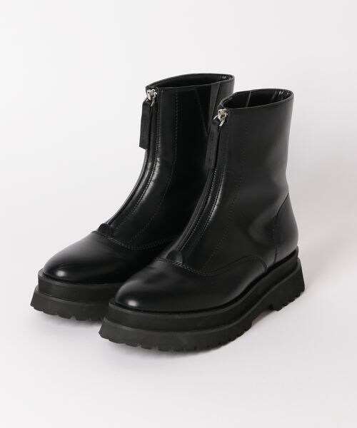 LOWRYS FARM（ローリーズファーム）の「タンクソールブーツ（シューズ・レディース・サイドゴアブラック09/ZIP19/サイドゴアブラウン58・M(23-23.5)/L(24-24.5)）」の19枚目の写真