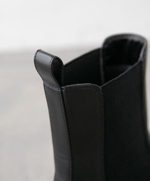 LOWRYS FARM（ローリーズファーム）の「タンクソールブーツ（シューズ・レディース・サイドゴアブラック09/ZIP19/サイドゴアブラウン58・M(23-23.5)/L(24-24.5)）」の16枚目の写真